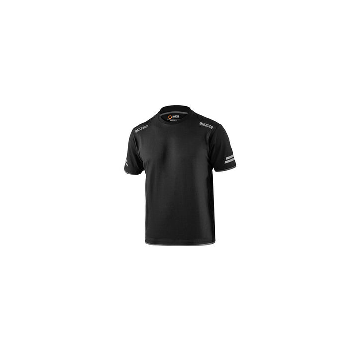 SPARCO T-SHIRT TUCSON BLACK GREY TG L- 1,0 pz
