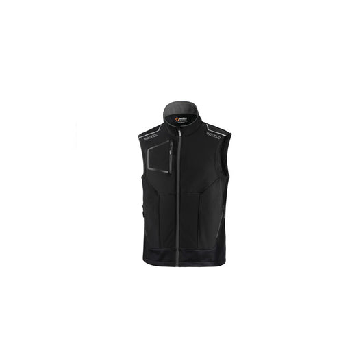 SPARCO GILET ILLINOIS BLACK GREY TG XXL- 1,0 pz
