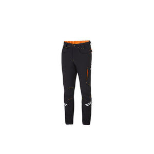 SPARCO PANTALONE KANSAS BLACK ORANGE TG S- 1,0 pz