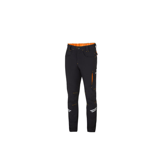 SPARCO PANTALONE KANSAS BLACK ORANGE TG XXL- 1,0 pz
