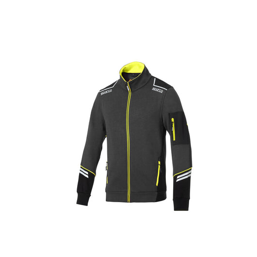 SPARCO FELPA ALABAMA GREY YELLOW TG XXL- 1,0 pz