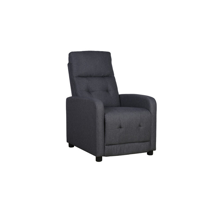 POLTRONA RECLINER REY TESSUTO GRIGIO 43- 1,0 pz