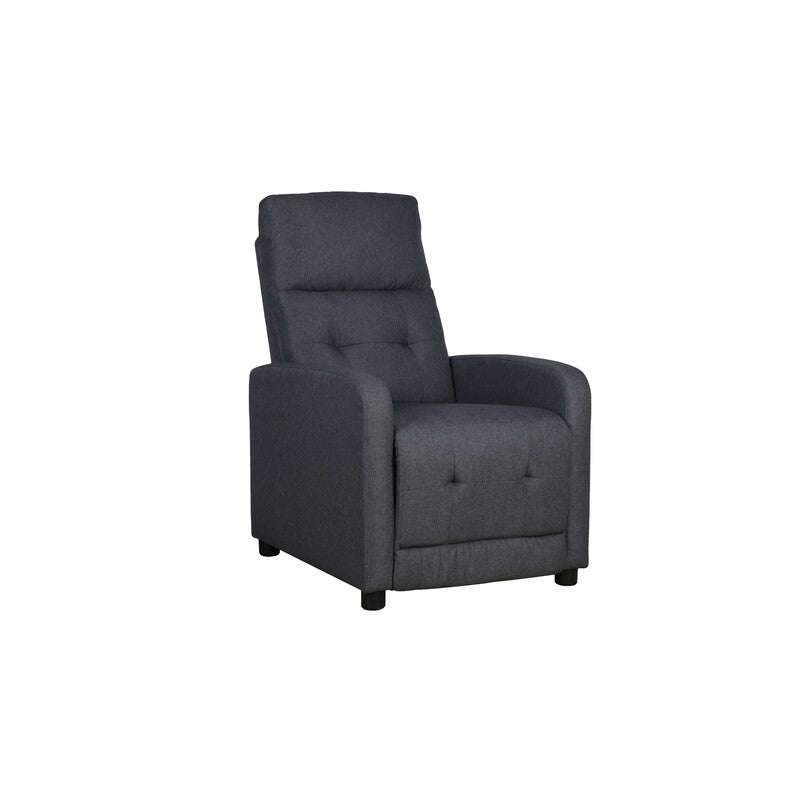 POLTRONA RECLINER REY TESSUTO GRIGIO 43- 1,0 pz