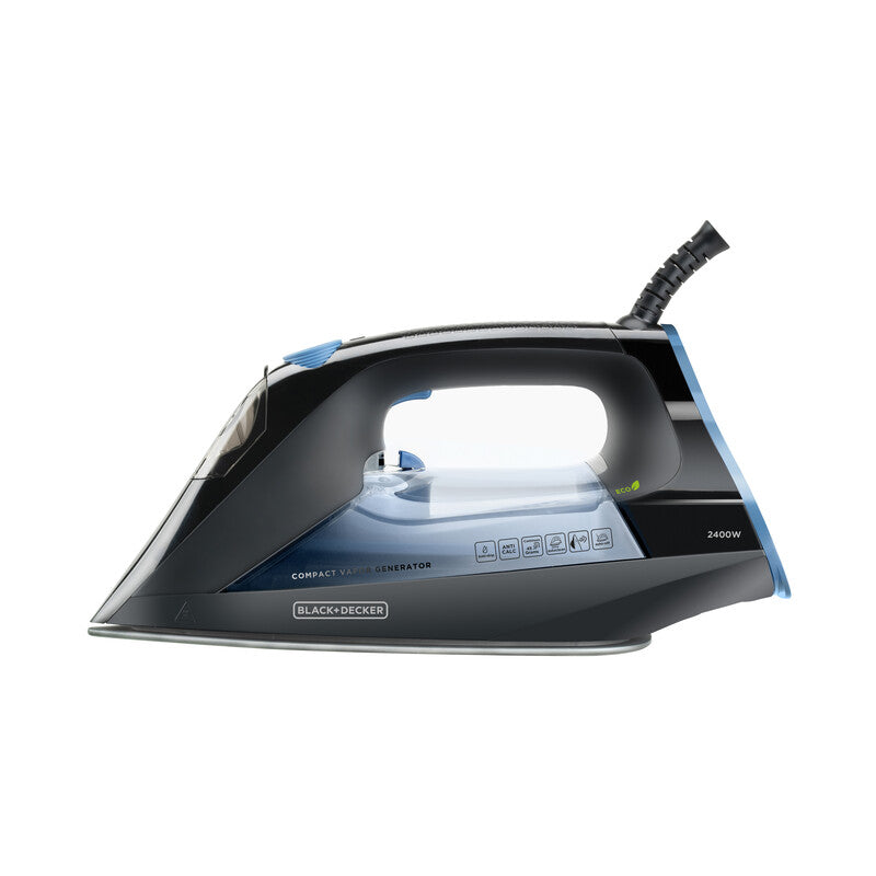 FERRO DA STIRO A VAPORE 2400W PIASTRA CERAMICA- 1,0 pz