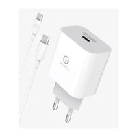 CARICATORE RAPIDO 20W CON CAVO USB-C / USB-C- 1,0 pz