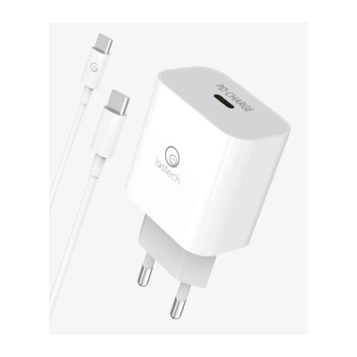 CARICATORE RAPIDO 20W CON CAVO USB-C / USB-C- 1,0 pz