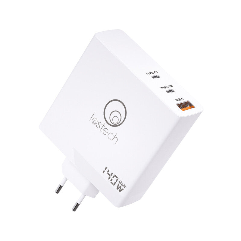 CARICATORE 140W ULTRARAPIDO 2 USB C/1 USB A- 1,0 pz