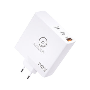 CARICATORE 140W ULTRARAPIDO 2 USB C/1 USB A- 1,0 pz
