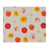 TOVAGLIATO fantasia fiori PEVA DIS. G128 H 140 CM- 20,0 ml