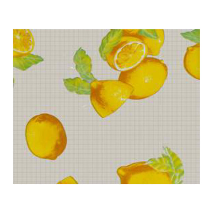 TOVAGLIATO fantasia limoni PEVA DIS. G130 H 140 CM- 20,0 ml
