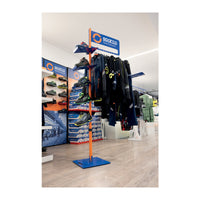 SPARCO ESPOSITORE TOTEM  CM 40X201H SM3000213+GRUCCE- 1,0 pz