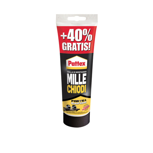 PATTEX MILLECHIODI FORTERAPIDO 250 G+100 G OMAGGIO- 12,0 pz