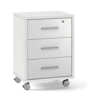 UFFICIO DOUBLE CASSETTIERA 3C 71X51 CM OSSIDO- 1,0 pz