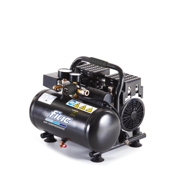 COMPRESSORE FIAC SUPER-SILENT 6-1 6L HP 1- 1,0 pz