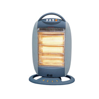 C STUFA ALOGENA OSCILLANTE 400/800/1200W- 1,0 pz