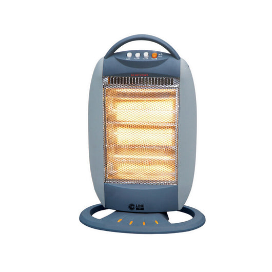 C STUFA ALOGENA OSCILLANTE 400/800/1200W- 1,0 pz