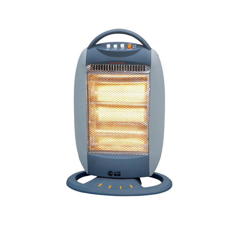 C STUFA ALOGENA OSCILLANTE 400/800/1200W- 1,0 pz