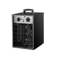 C RISCALDATORE DARIA ELETTRICO 1000/2000W- 1,0 pz