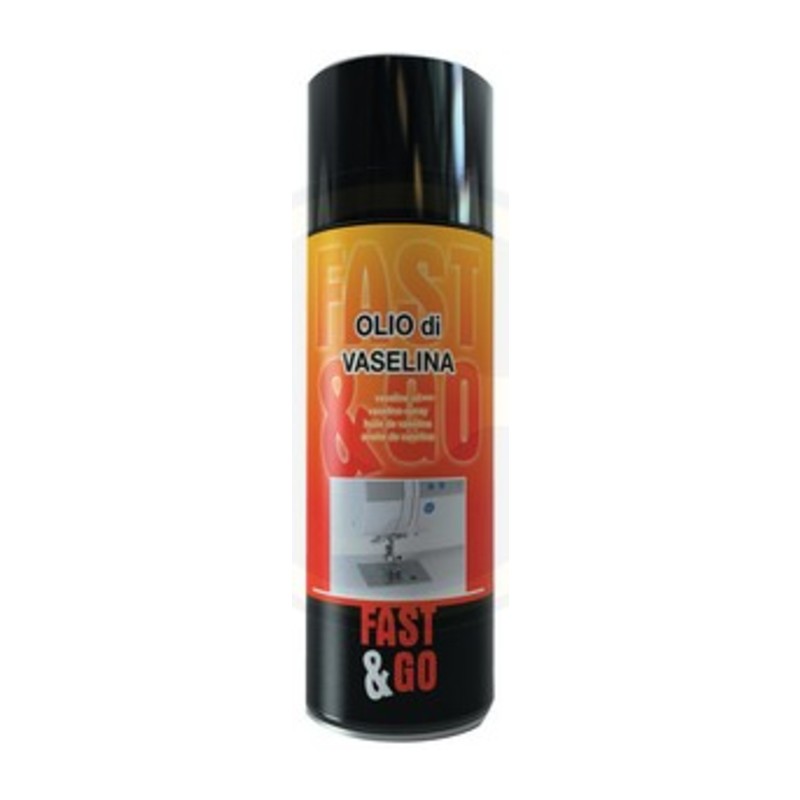 FASTGO OLIO DI VASELINA 400 ML- 12,0 pz