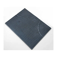 TAPPETO AUTO IN GOMMA ACQUARIO CM 45X35- 10,0 pz