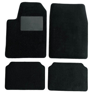 SET TAPPETO AUTO MOQUETTE GRIP 4 PEZZI- 5,0 pz