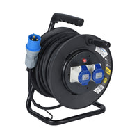 AVVOLGICAVO  30 M  2 PRESE CE220V CAVO 3X1,5- 1,0 pz