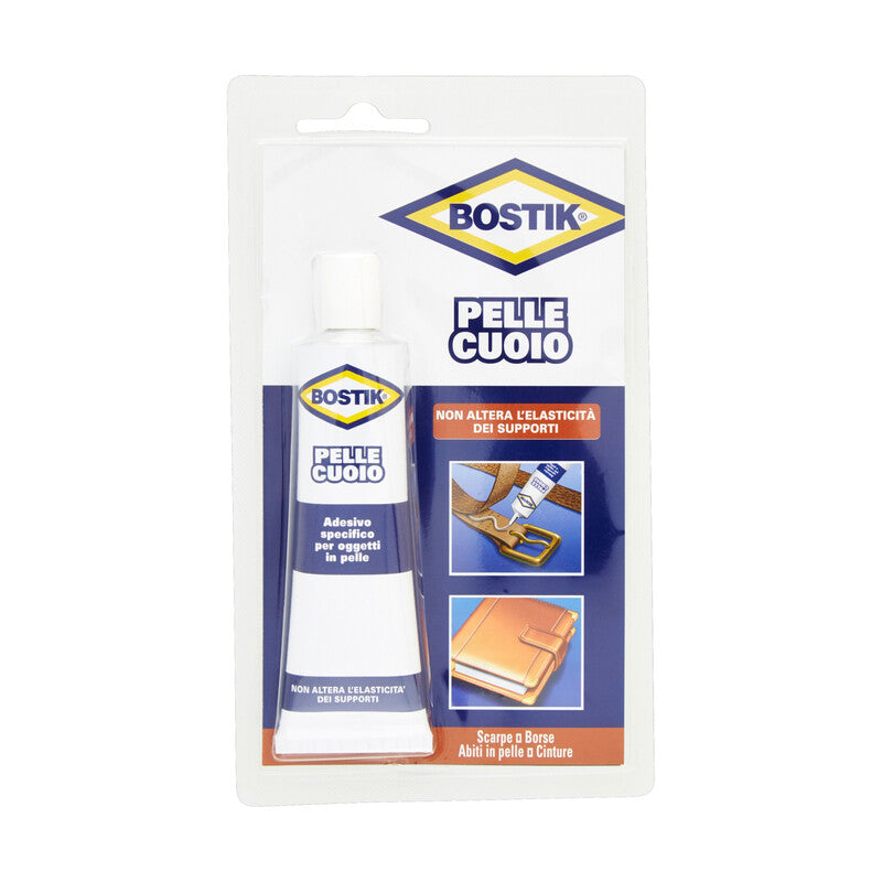 BOSTIK PELLECUOIO 50 G BLISTER- 6,0 pz