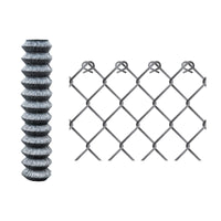 RETE GRIGLIA ZINCATA 50X50 H.150 F.1,7 25 M- 1,0 rotoli