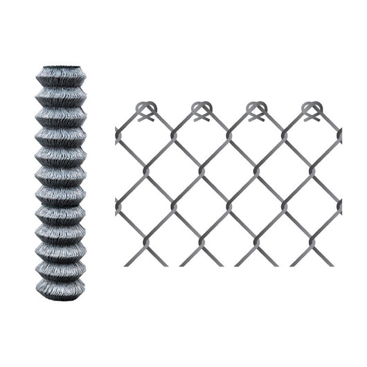 RETE GRIGLIA ZINCATA 50X50 H.150 F.1,7 25 M- 1,0 rotoli