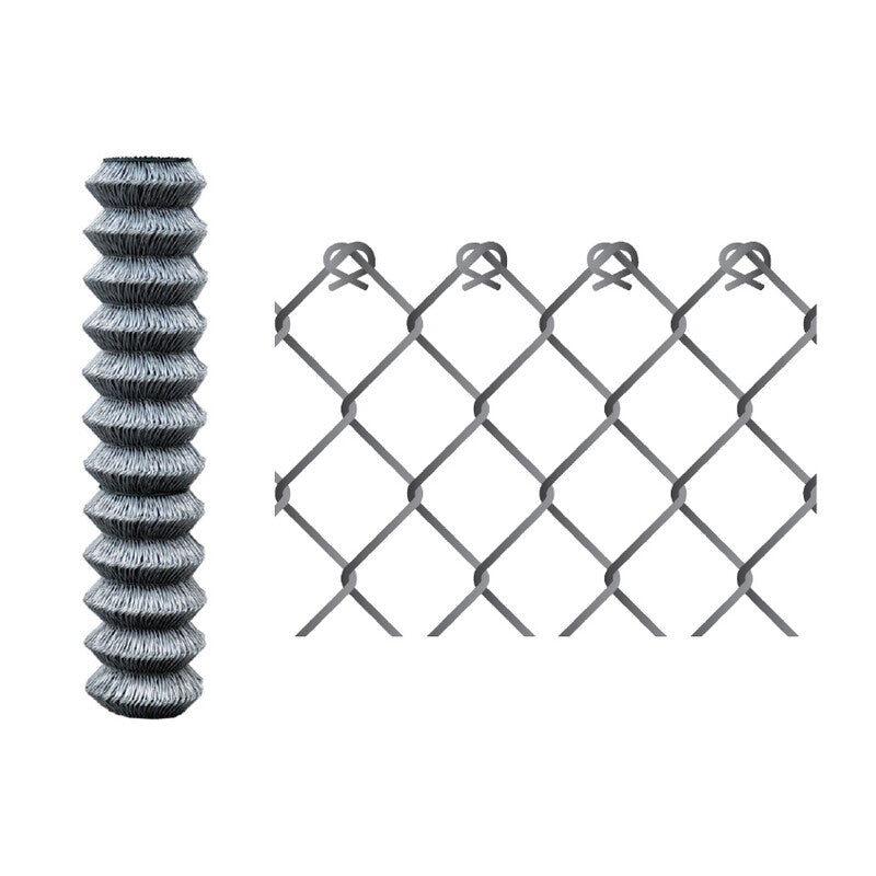 RETE GRIGLIA ZINCATA 50X50 H.150 F.1,7 25 M- 1,0 rotoli