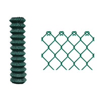 RETE GRIGLIA PLASTICATA 50X50 H.100 F.2,5 25 M- 1,0 rotoli