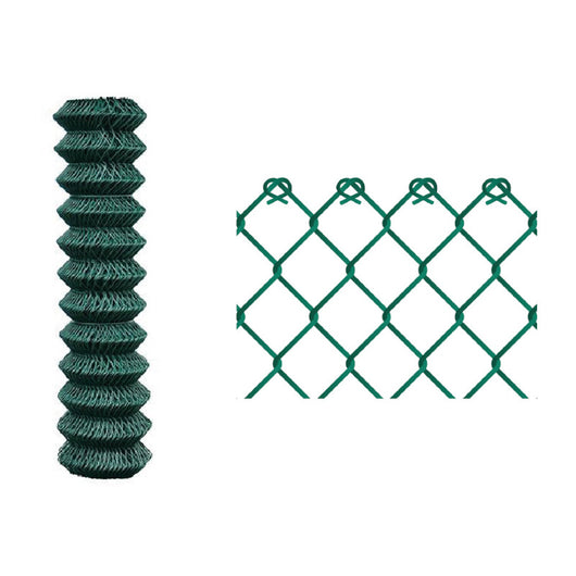 RETE GRIGLIA PLASTICATA 50X50 H.150 F.2,5 25 M- 1,0 rotoli