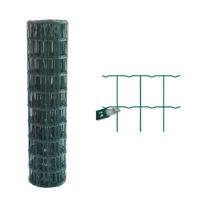 RETE PLAST.ZINC.PROMOPLAST 100X75 H.125 F.2,1 25 M- 1,0 rotoli