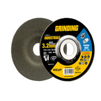 GRINDING INDUSTRIALE DISCO FERRO DEPRESSO 115X3,2- 5,0 pz