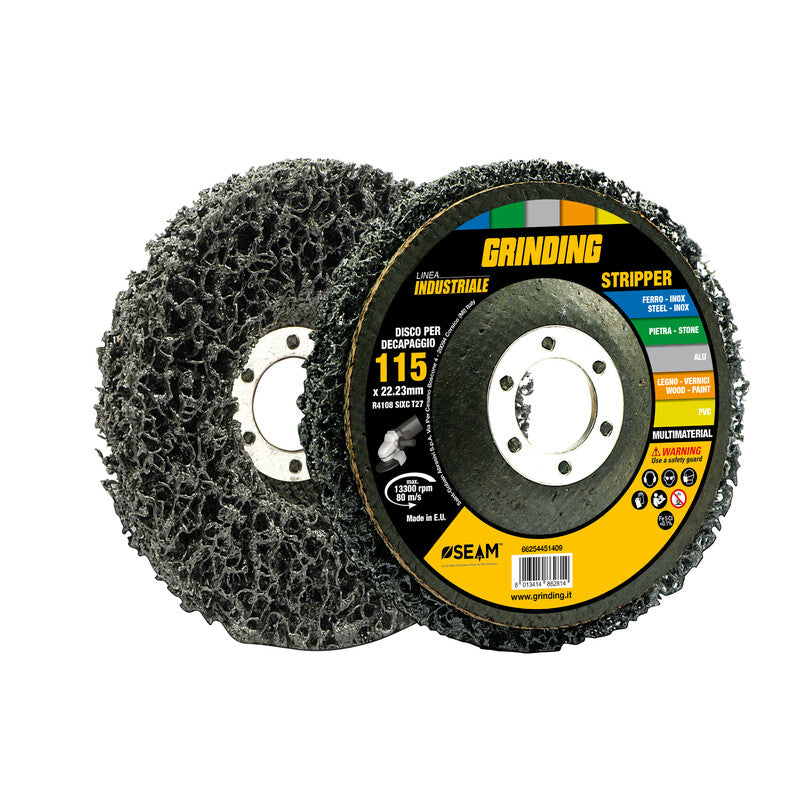 GRINDING INDUSTRIALE DISCO DECAPAGGIO 115- 10,0 pz