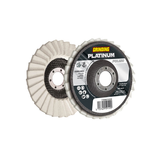 GRINDING PLATINUM POLISH DISCO COTONE 115X22- 10,0 pz