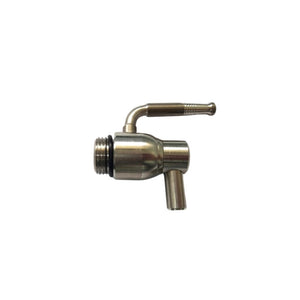 RUBINETTO ANTIGOCCIA INOX 1/2 SENZA GHIERA- 6,0 pz