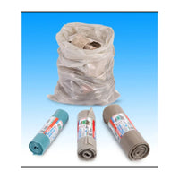 SACCHI PER CALCINACCI 50X80 CM 10 PEZZI AMBRA GEKO- 1,0 rotoli