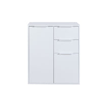 MOBILE 2A+2C CM 72X35X87H BIANCO/BIANCO LUC.- 1,0 pz