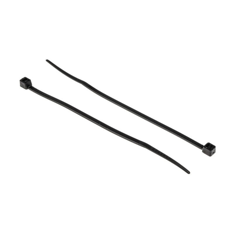 C FASCETTA NYLON PA66 2,5X135MM NERO 100 PZ- 1,0 confezione