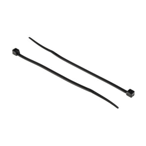 C FASCETTA NYLON PA66 2,5X135MM NERO 100 PZ- 1,0 confezione