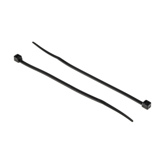 C FASCETTA NYLON PA66 RIAPRIB 7,6X200MM NERO 100 PZ- 1,0 confezione