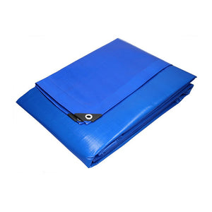 C TELO OCCHIELLATO PE 5 X 8M 85GR BLU- 1,0 pz