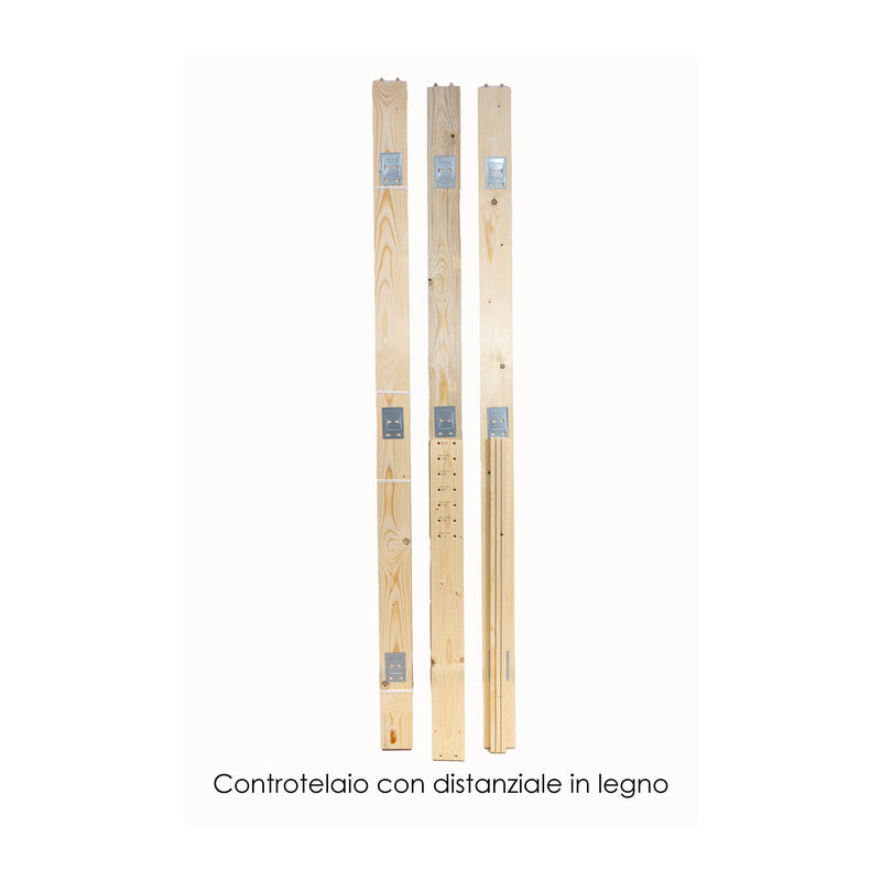 C CONTROTELAIO LEGNO ABETE  8,5X2X215 CM DIST.LEGNO- 1,0 pz