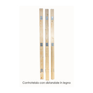 C CONTROTELAIO LEGNO ABETE 12X2X215 CM DIST.LEGNO- 1,0 pz