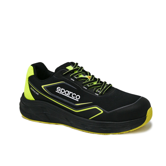 SPARCO SCARPE IMPULSE LUTON GIALLO-NERO S1P TG 47- 1,0 pz