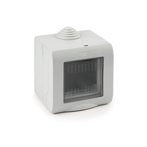 CASSETTA EASY DA PARETE P/ESTERNO 2P  IP55- 1,0 pz