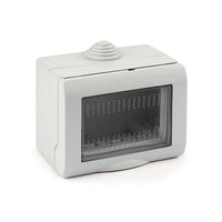 CASSETTA EASY DA PARETE P/ESTERNO 3P  IP55- 1,0 pz
