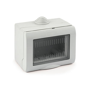 CASSETTA EASY DA PARETE P/ESTERNO 3P  IP55- 1,0 pz
