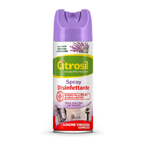 CITROSIL SPRAY DISINFETTANTE VIRUCIDA AGR+LAVANDA  300 ML- 12,0 pz